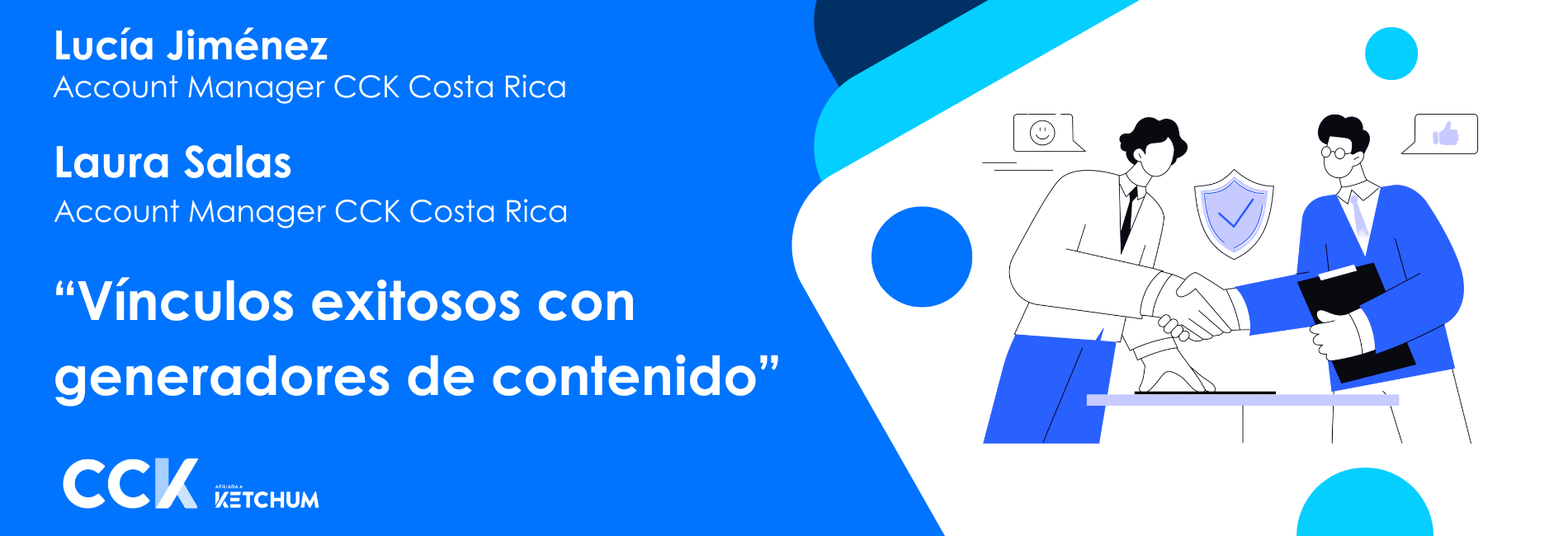 Claves para vínculos exitosos con generadores de contenido 