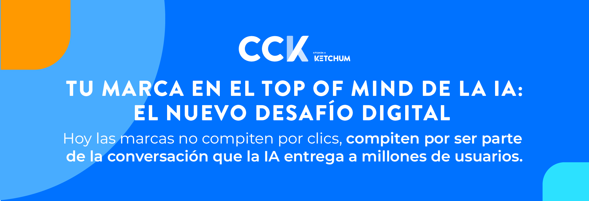 Tu marca en el top of mind de la IA: el nuevo desafío digital