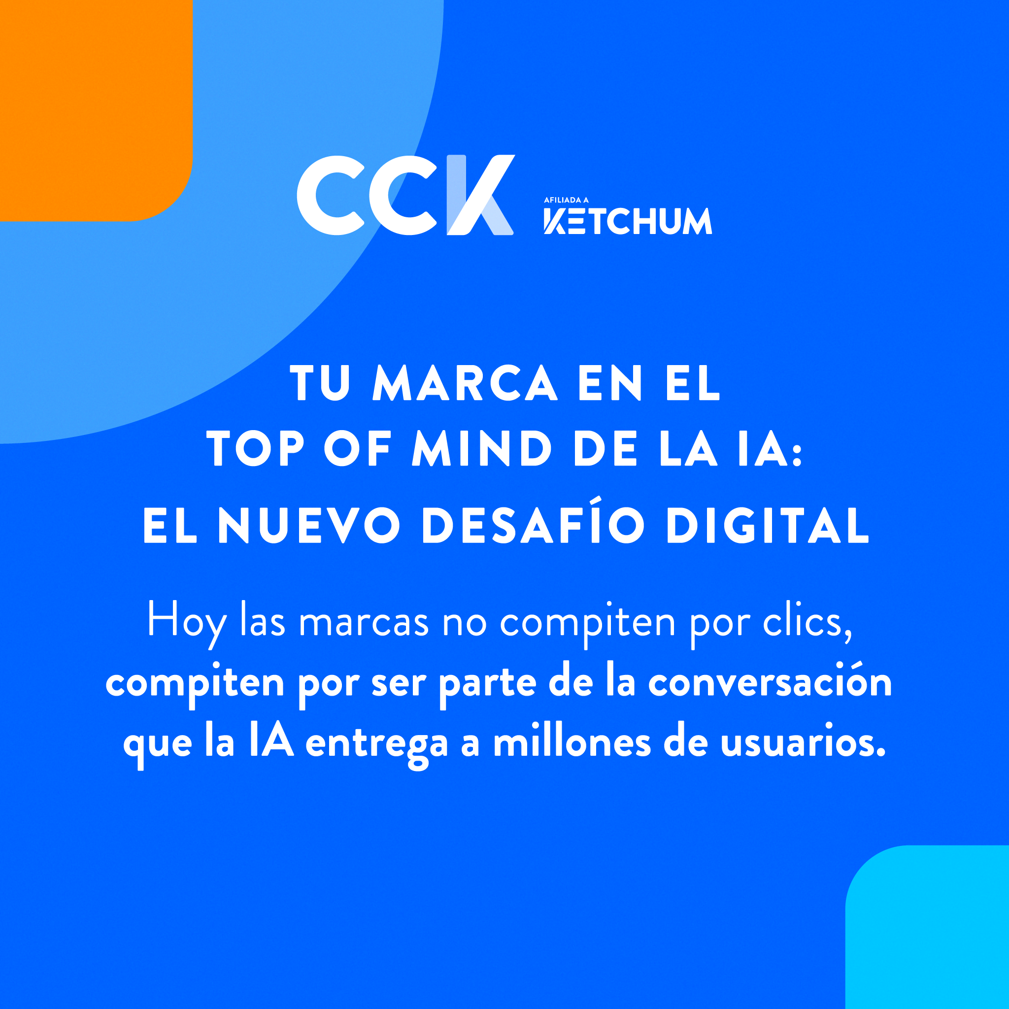 Tu marca en el top of mind de la IA: el nuevo desafío digital